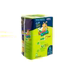 Tapete Higiênico Super Secão Max Citrus Slim Para Cães - 1 Unidade - 30 Unidades