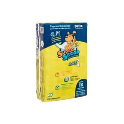 Tapete Higiênico Super Secão Max Slim Para Cães - 1 Unidade - 10 Unidades