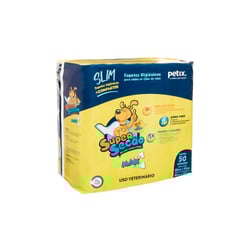 Tapete Higiênico Super Secão Max Slim Para Cães - 30 Unidades