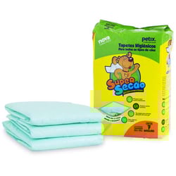 Tapete Higiênico Supersecão - 7 Unidades
