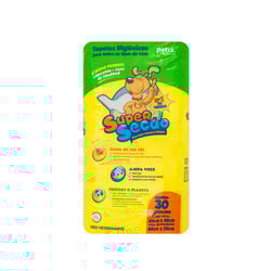 Tapete Higienico Supersecao C/30 Unidades