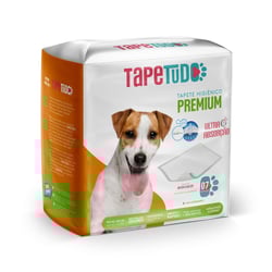 Tapete Higiênico Tapetudo 80X60 Para Cães - 07 Unidades