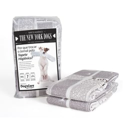 Tapete Higiênico The New York Dogs Grande Para Cães - 7 Unidades