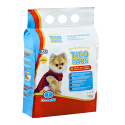 Tapete Higienico Tico Pads C/07 Para Cachorro - 7 Unidades