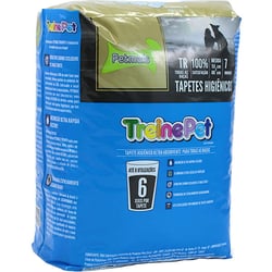 Tapete Higiênico Treine Pet - 7 Unidades