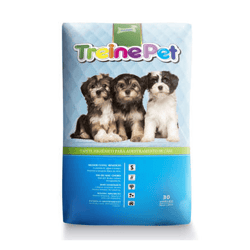 Tapete Higiênico Treinepet Petmais Para Cães Filhotes - 30 Unidades