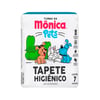 Tapete Higiênico Turma Da Mônica Pets Para Cães - 1 Unidade - 7 Unidades
