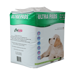 Tapete Higiênico Ultra Pads Slim Petlike - Para Cães - 80X60Cm - 30 Unidades