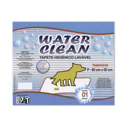 Tapete Higiênico Water Clean Azul Russo E Russo P - 1 Unidade