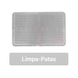Tapete Limpa Patas Petz Retangular Para Gatos - 1 Unidade