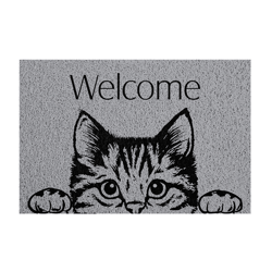 Tapete Vinil Cat Welcome Kapazi - 1 Unidade