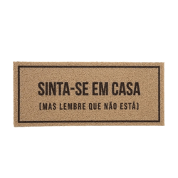 Tapete Vinil Long Sinta-Se Em Casa Kapazi - 1 Unidade