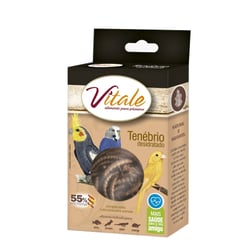 Tenébrio Desidratado Vitale 15G - 1 Unidade