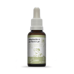 Terapia Bio Florais Adaptação A Um Novo Lar - 1 Unidade