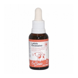 Terapia Bio Florais Para Latido Excessivo - 1 Unidade