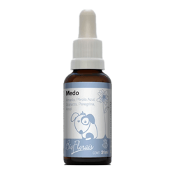 Terapia Bio Florais Para Medos - 1 Unidade