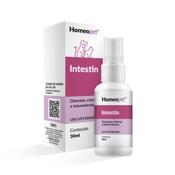 Terapia Homeopet Intestin Para Cães E Gatos - 1 Unidade