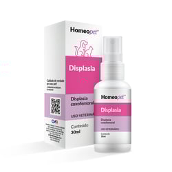 Terapia Homeopet Para Cães Com Displasia - 1 Unidade