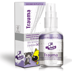 Terapia Trauma E Inflamação Homeo Pet - 30Ml