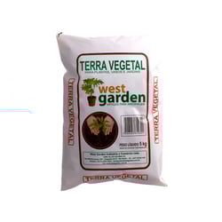 Terra Vegetal West Garden - 1 Unidade - 2 Kilos