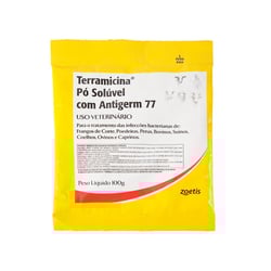 Terramicina Zoetis Ag77 100G - 1 Unidade