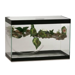 Terrário Aquaterrário Com Cascata Para Tartaruga - Tamanho 1