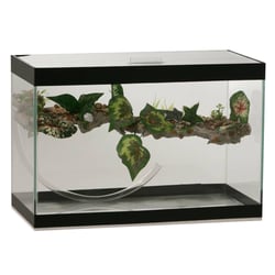 Terrário Aquaterrário Com Cascata Para Tartarugas - Tamanho 2