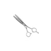 Tesoura Dentada Chalesco Para Cães E Gatos - 1 Unidade