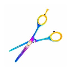 Tesoura Desbastadeira Sange Aço Inox Para Cães E Gatos - 1 Unidade