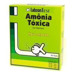 Teste Amônia Tóxica Alcon Para Água Salgada - 1 Unidade
