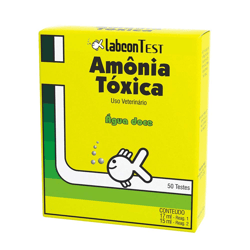 Teste De Amônia Alcon Labcon Para Água Doce - 50 Testes