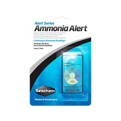 Teste De Amônia Seachem Alert Para Aquários - 68G