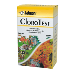 Teste De Cloro Labcon Para Aquários - 15Ml