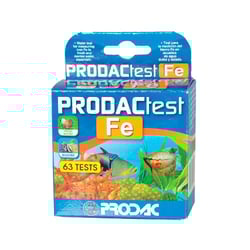 Teste De Ferro Prodac Para Aquarios De Agua Doce E Salgada 63 Testes