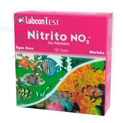 Teste De Nitrito Labcon Para Aquários - 1 Kit
