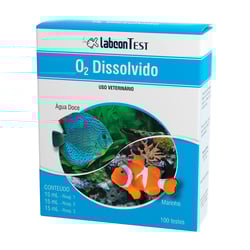 Teste De O2 Dissolvido Labcon 15Ml - 1 Unidade