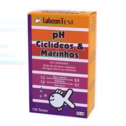 Teste De Ph Labcon Ciclídeos E Marinhos - 19Ml