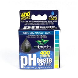 Teste De Ph Mbreda De 6.0 A 7.0 Para Peixes De Agua Doce 400 Testes