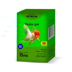 Teste De Ph Nutricon Para Aquários - 15Ml