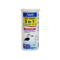 Teste Em Tiras Api 5 Em 1 Para Aquarios