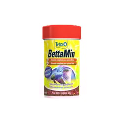 Tetra Bettamin Flakes Para Peixes - 23G.