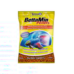 Tetra Bettamin Pellets Para Peixes Betta - 4G Sachê
