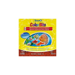 Tetra Colorbits Alimento Para Peixes - 15G Sachê - 15 Gramas