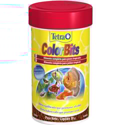 Tetra Colorbits Ração Para Peixes - 30G - 30 Gramas