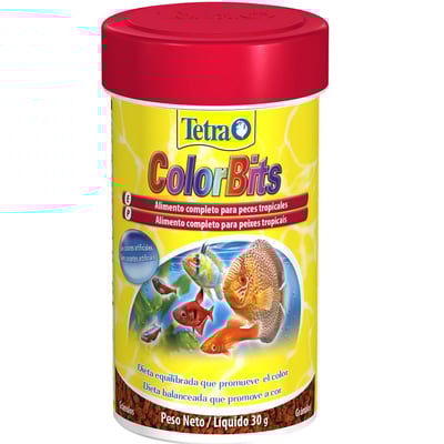 Tetra Colorbits Ração Para Peixes - 30G - 30 Gramas