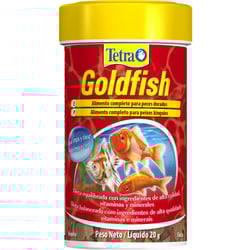 Tetra Goldfish Flakes - 20G - 20 Gramas