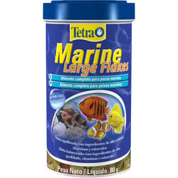 Tetra Marine Alimento Para Peixes - 80G