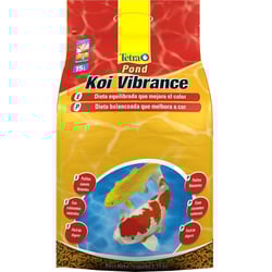 Tetra Pond Koi Vibrance Ração Para Peixes - 2,3Kg - 1 Unidade - 2,3 Kilos