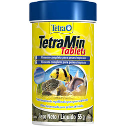 Tetramin Tablets Ração Para Peixes De Fundo - 55G