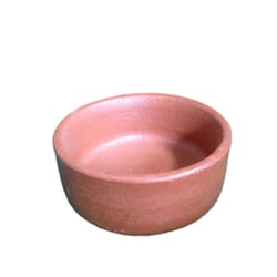Tigela De Cerâmica Vasos Tupã Nº 01 Para Pássaros - 1 Unidade